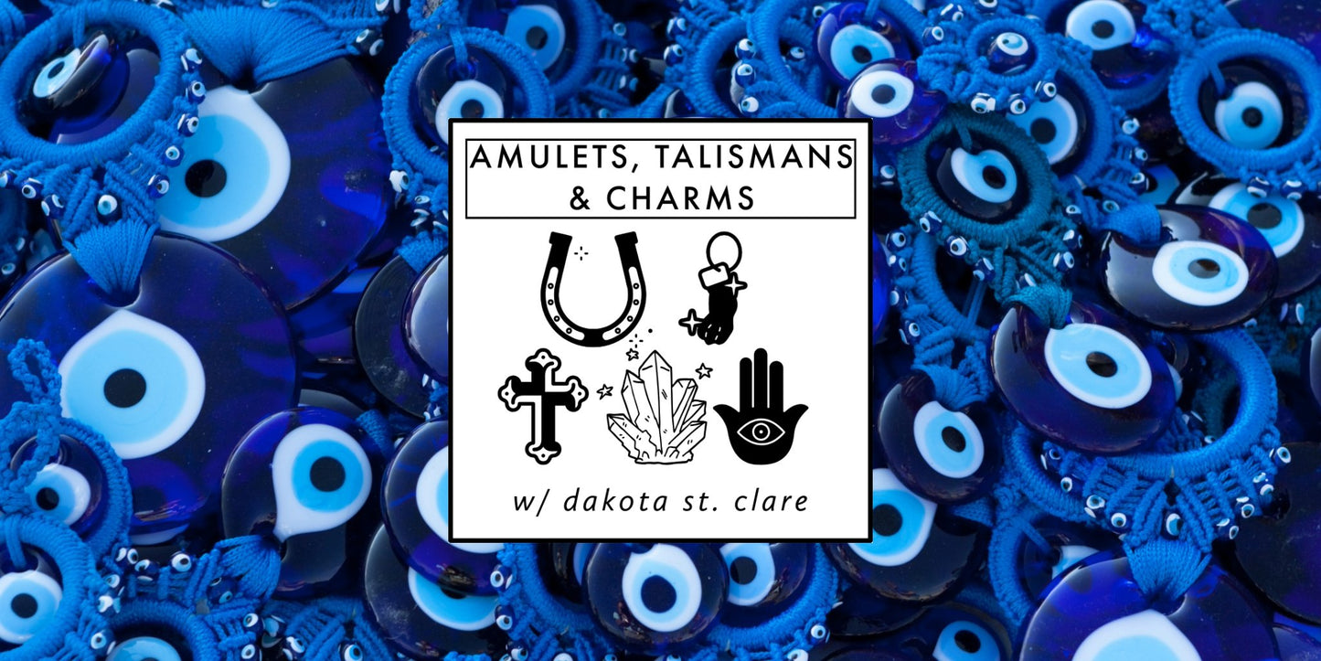 Amulets, Talismans & Charms - Apokrypha