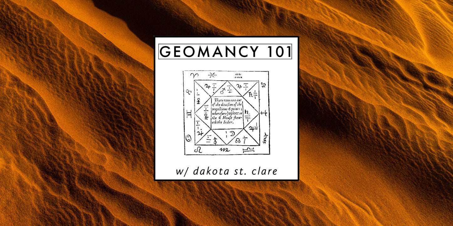 Geomancy 101 - Apokrypha