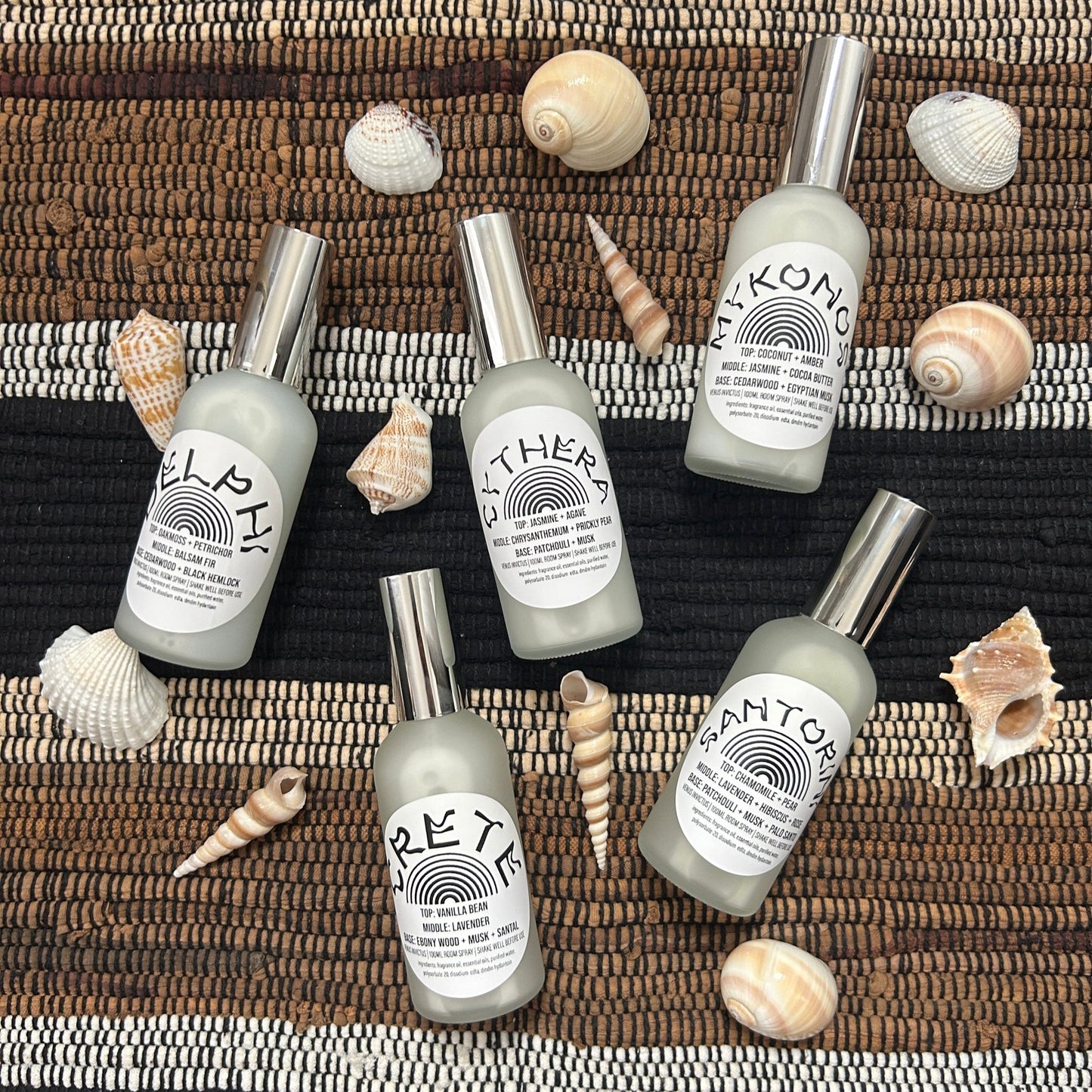 Room & Linen Sprays - Apokrypha