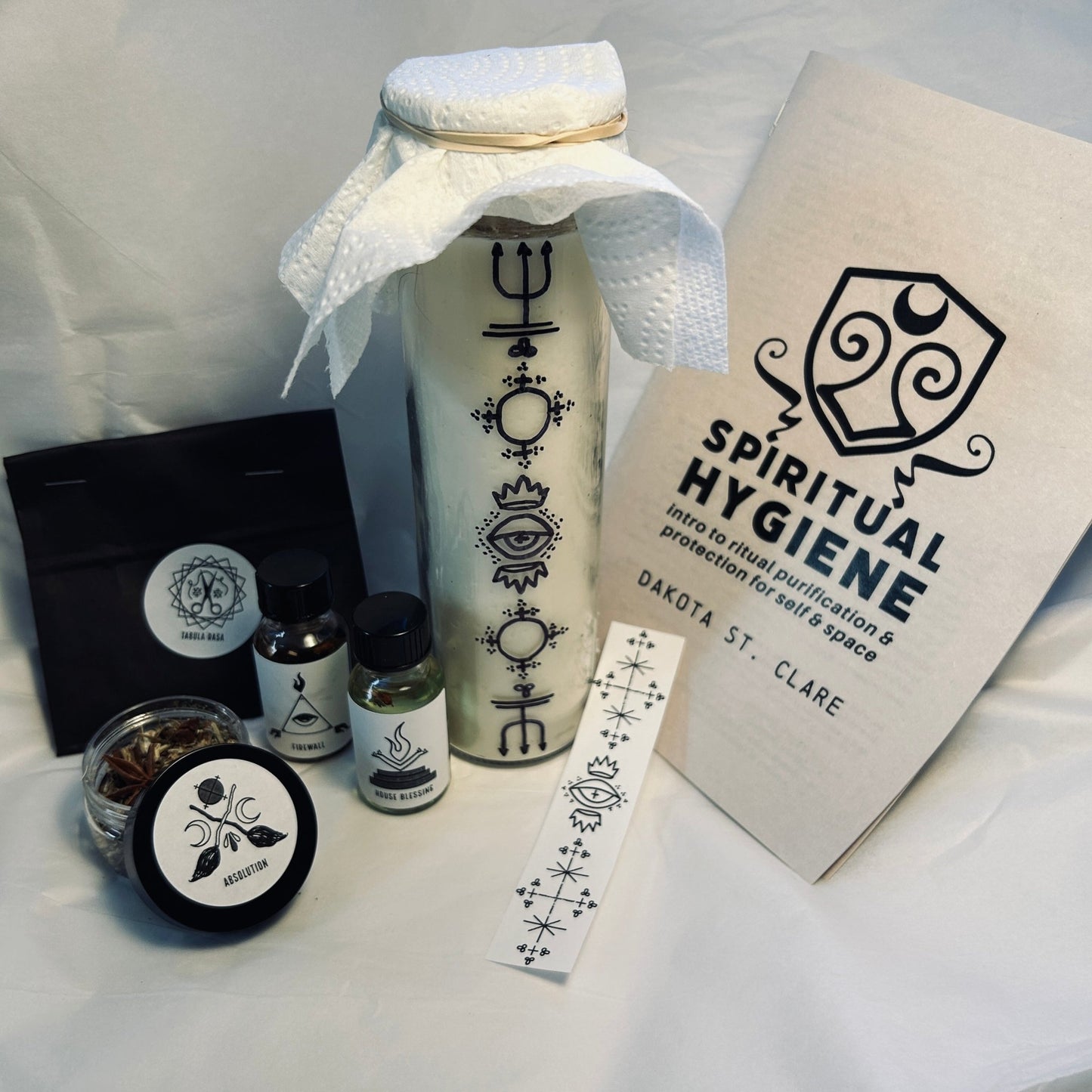 The Spiritual Hygiene Kit - Apokrypha