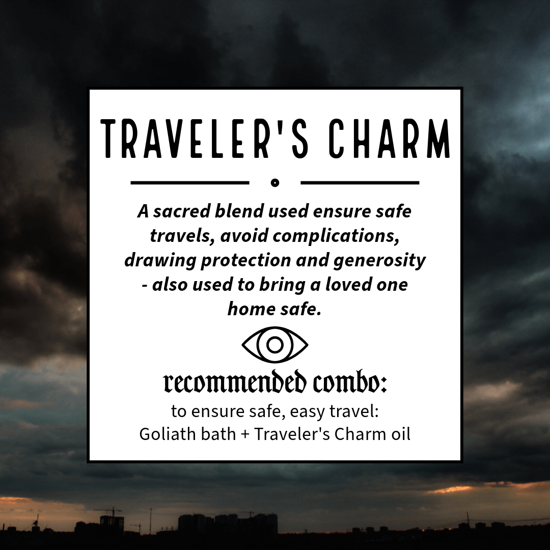 Traveler's Charm - Apokrypha