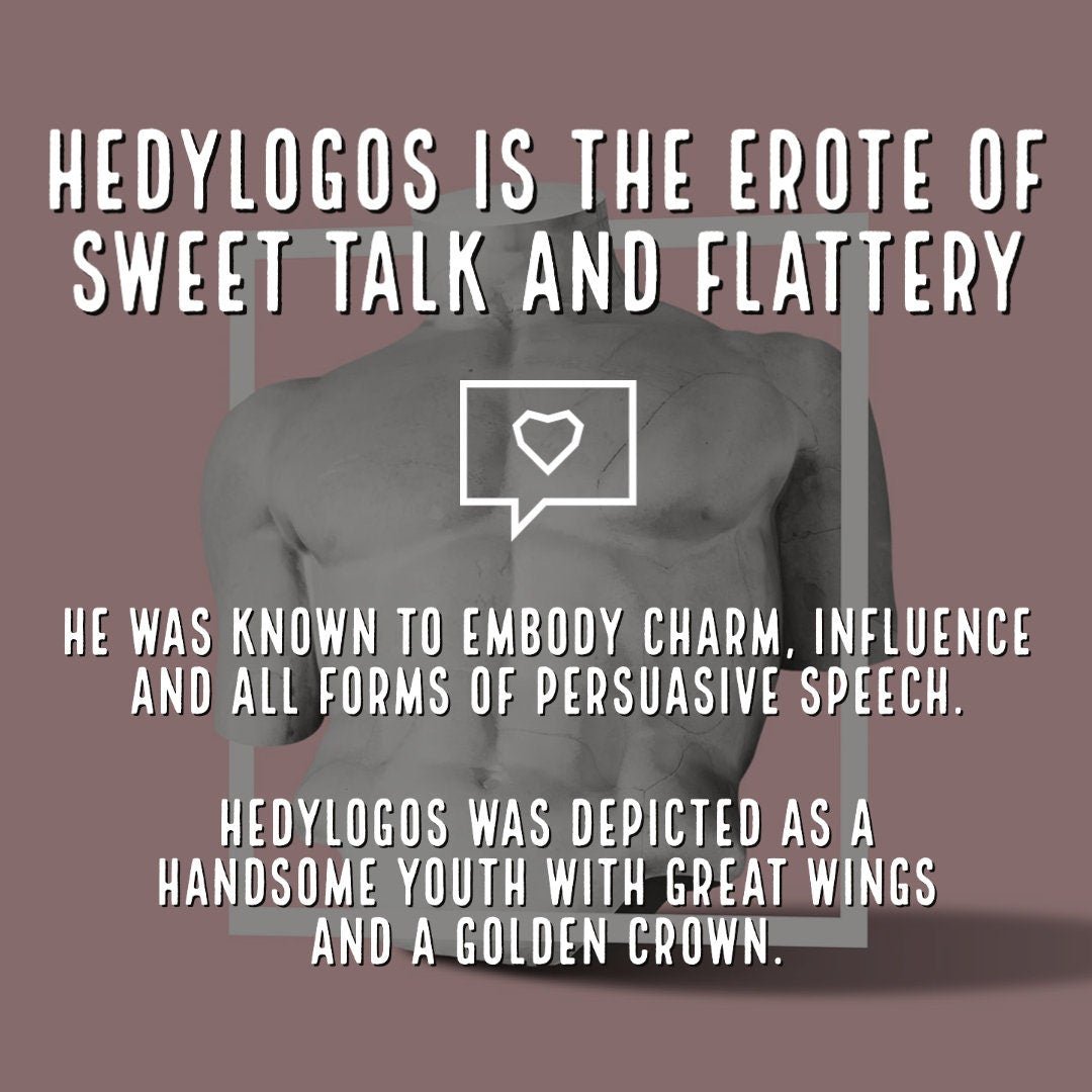 Hedylogos - Apokrypha