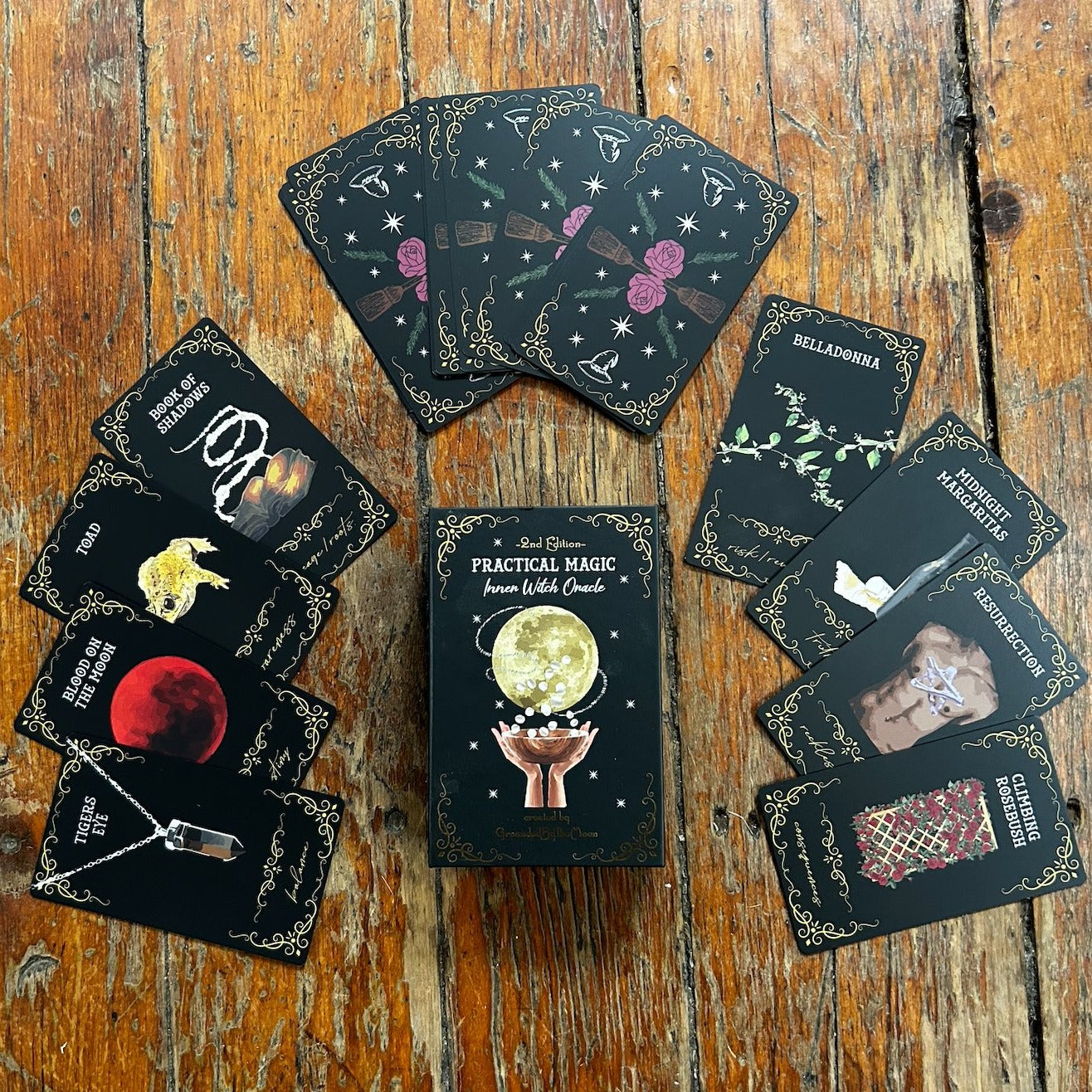 Practical Magic | Inner Witch Oracle 2nd Edition - Apokrypha