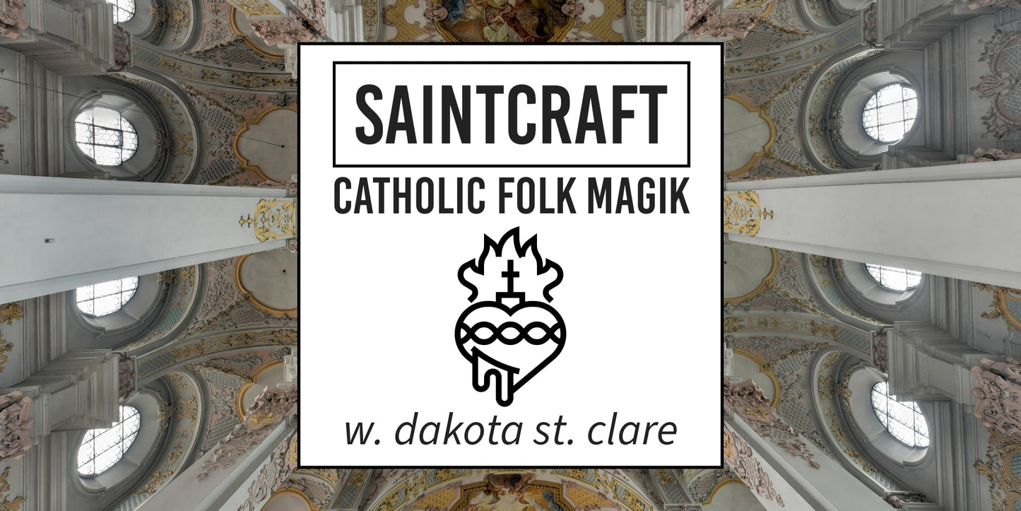 Saintcraft: Catholic Folk Magik