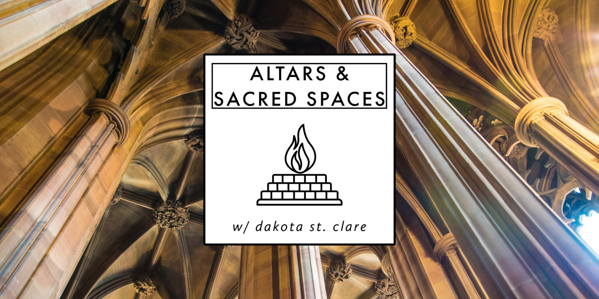 Altars & Sacred Spaces - Apokrypha