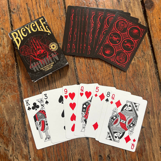 Bicycle Playing cards: Hidden edition - Apokrypha