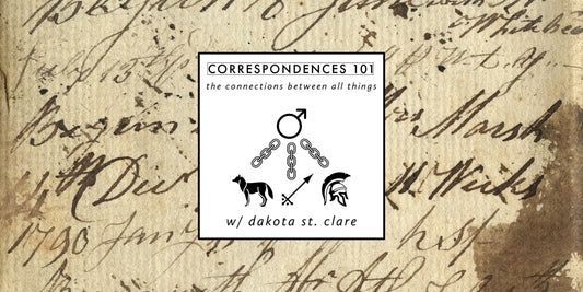 Correspondences 101 - Apokrypha