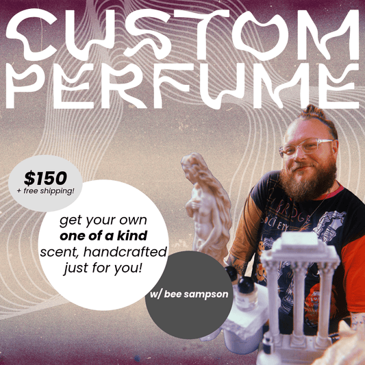 Custom Perfume w/ Bee - Apokrypha
