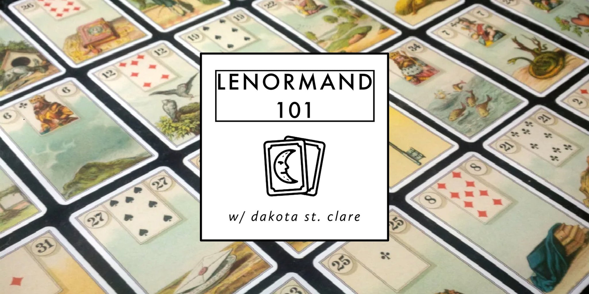 Lenormand 101 - Apokrypha