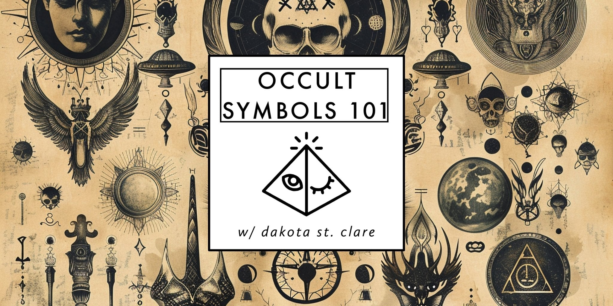 Occult Names Occult Symbols 101 | Apokrypha.co