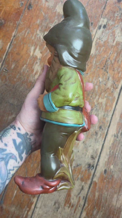 Vintage Ceramic Gnome