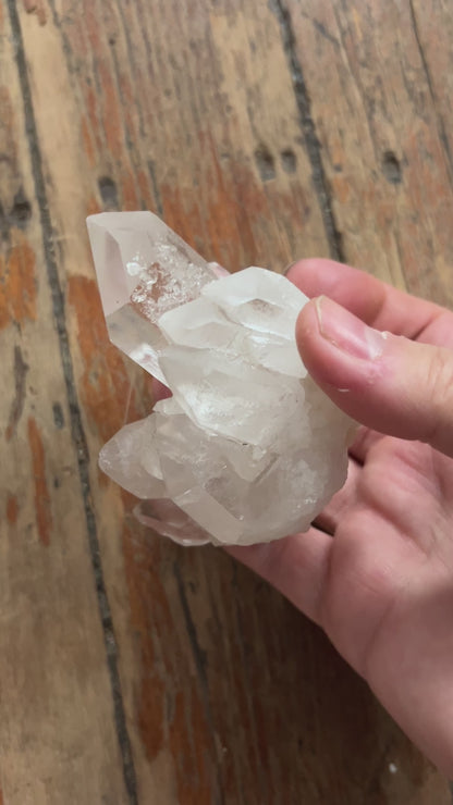 Clear Quartz Cluster