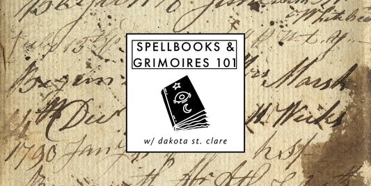 Spellbooks & Grimoires 101 - Apokrypha