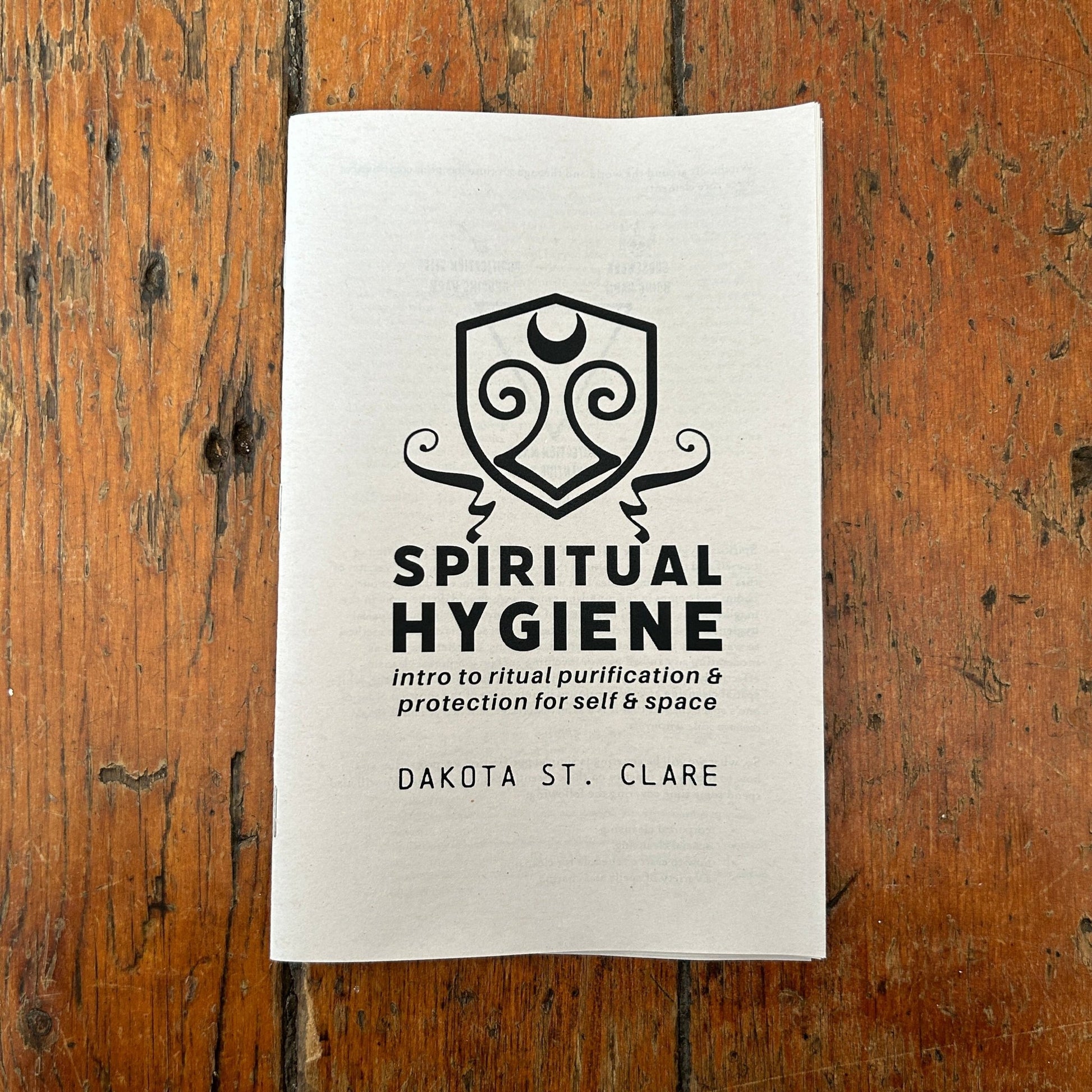 Spiritual Hygiene 101 - Apokrypha