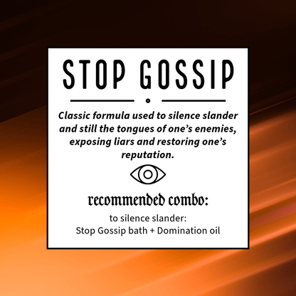 Stop Gossip - Apokrypha