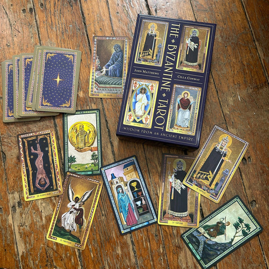 The Byzantine Tarot: Wisdom from an ancient empire - Apokrypha