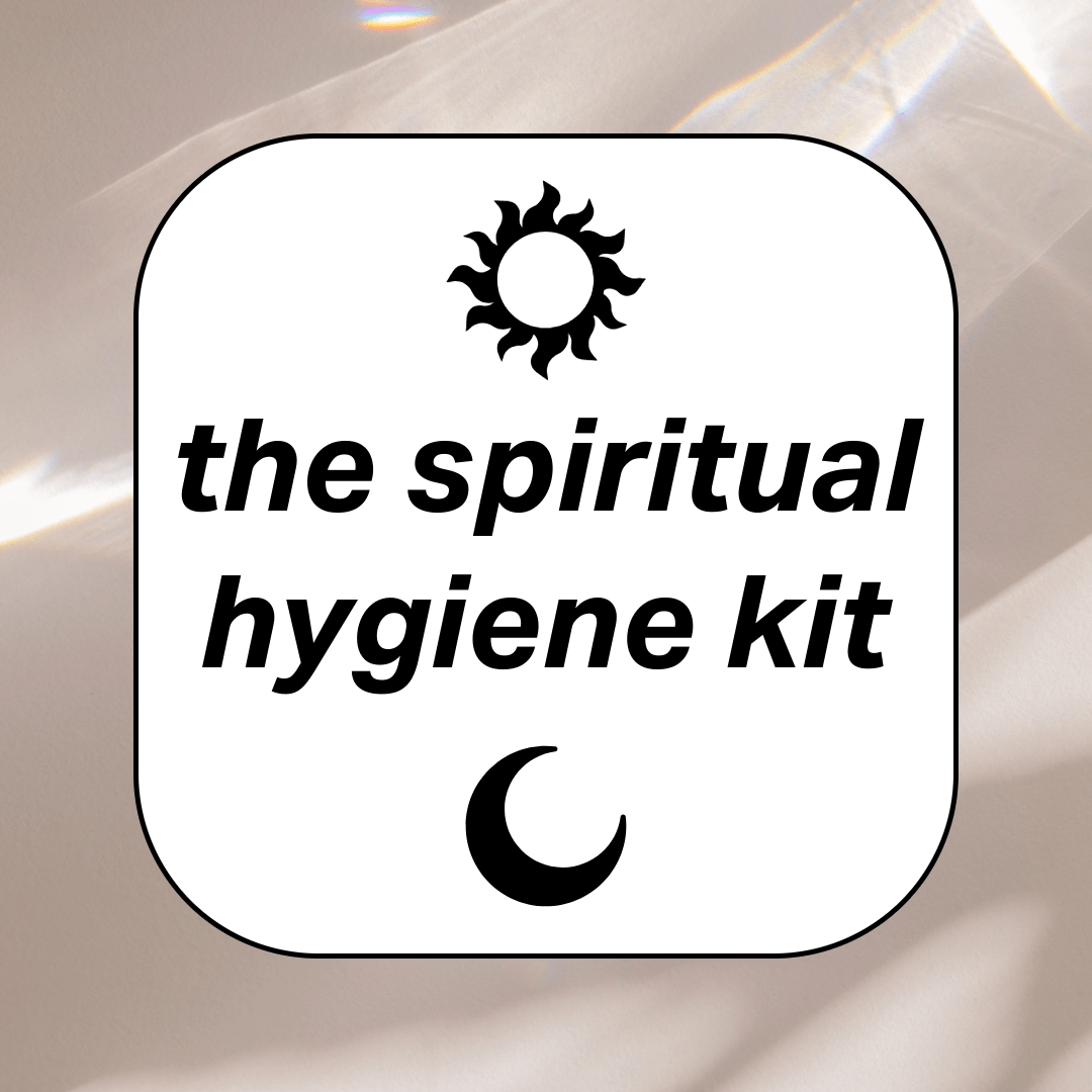 The Spiritual Hygiene Kit - Apokrypha