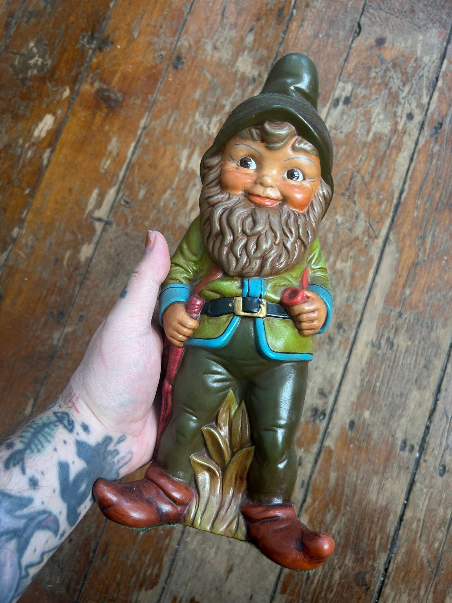 Vintage Ceramic Gnome - Apokrypha