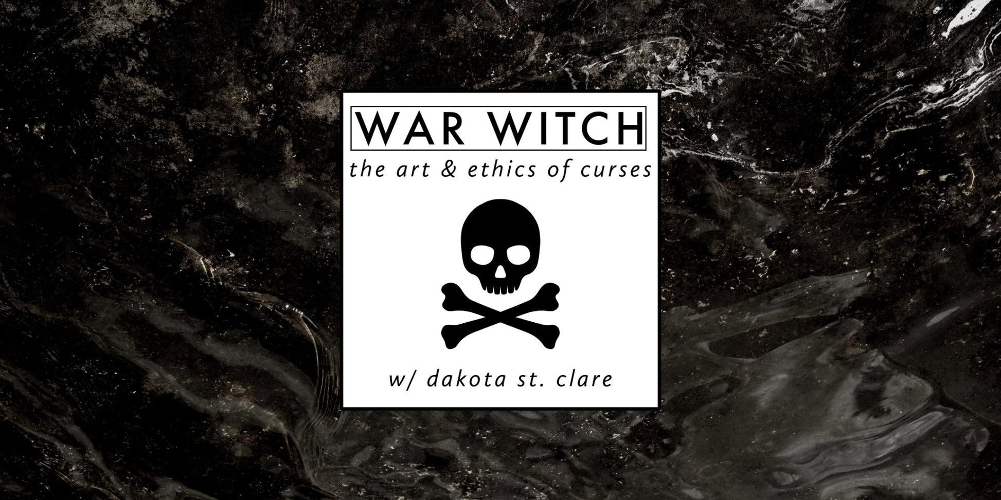 War Witch: The Art & Ethics of Curses - Apokrypha