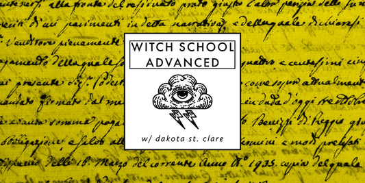 Witch School Advanced - Apokrypha