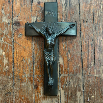 Antique Casket Crucifix - Apokrypha