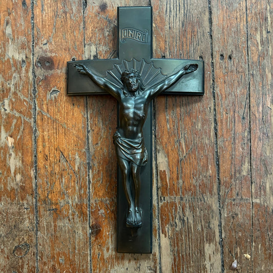 Antique Casket Crucifix - Apokrypha