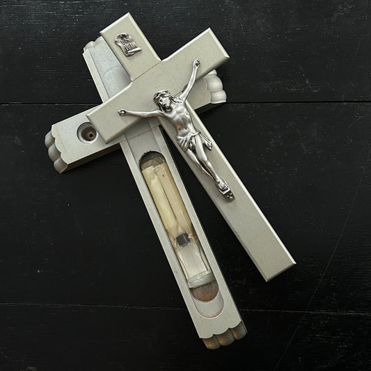 Antique Last Rites Crucifix - Apokrypha