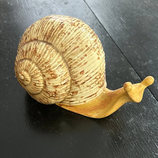 Ceramic Snail - Apokrypha