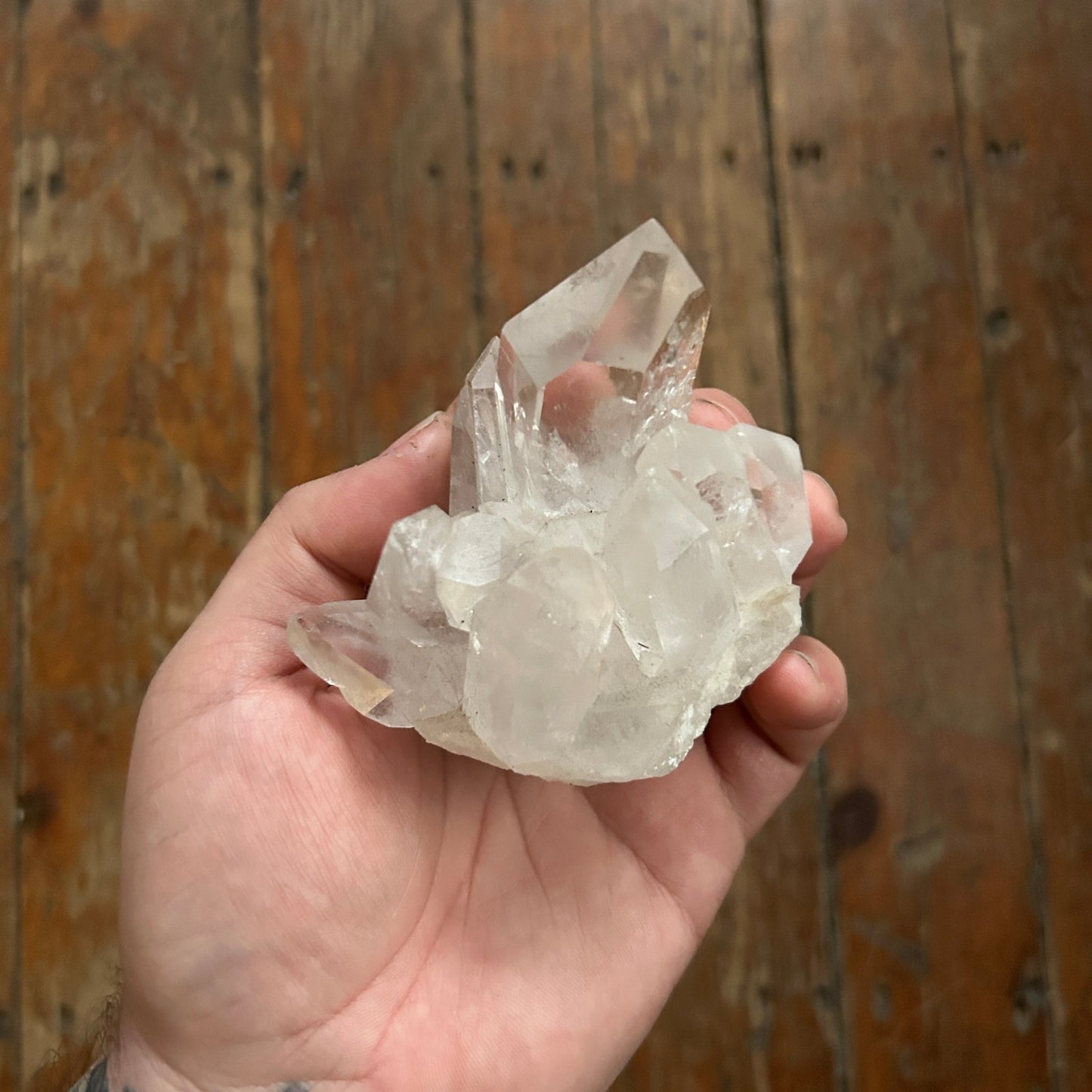 Clear Quartz Cluster - Apokrypha