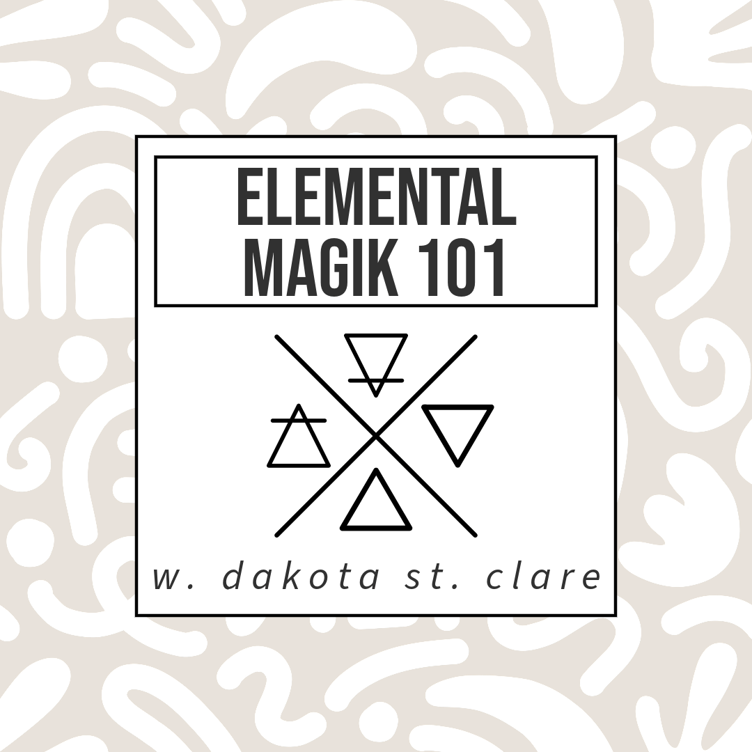 Four Pillars: Elemental Magik 101 - Apokrypha