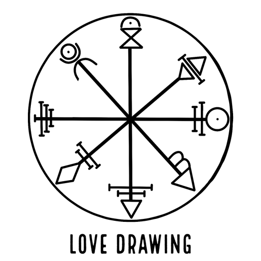 Love Drawing - Apokrypha