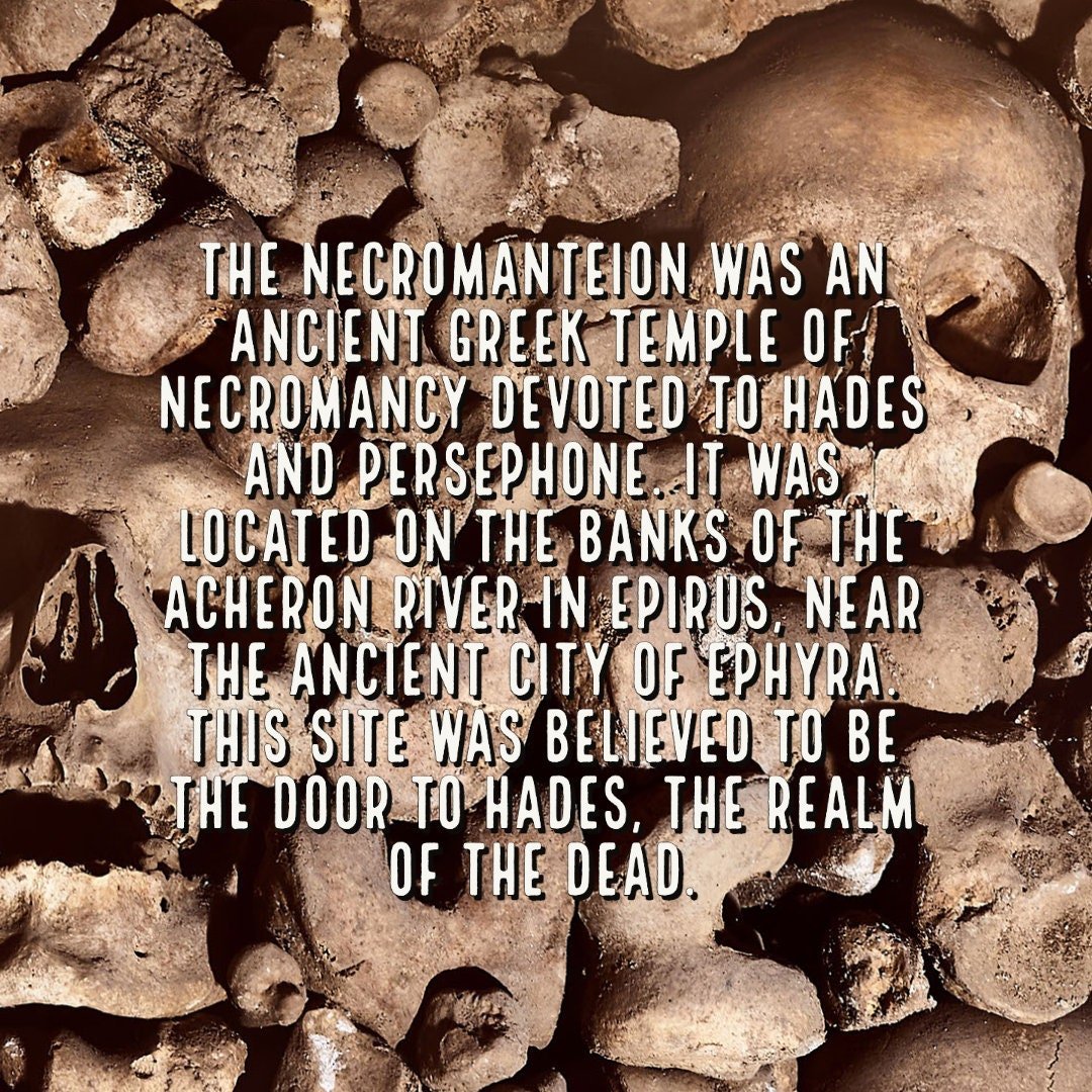 Necromanteion - Apokrypha