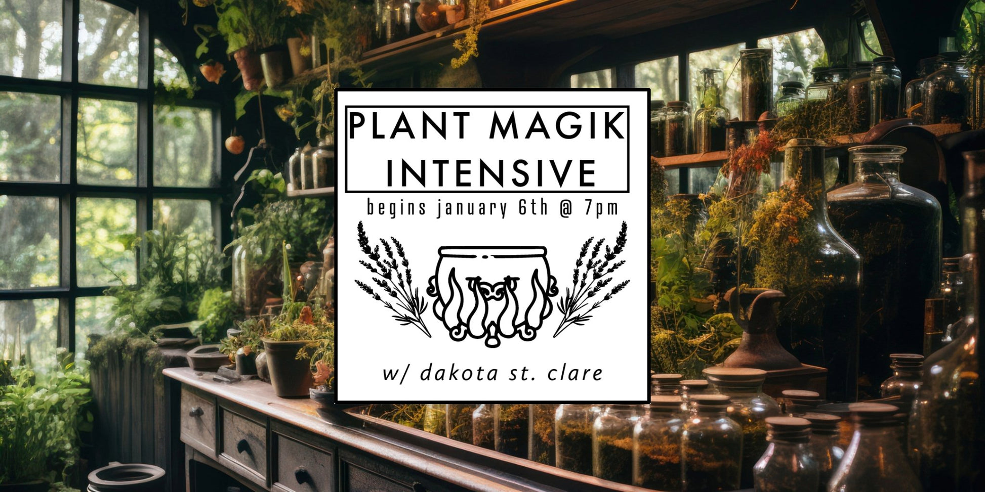 Plant Magik Intensive - Apokrypha