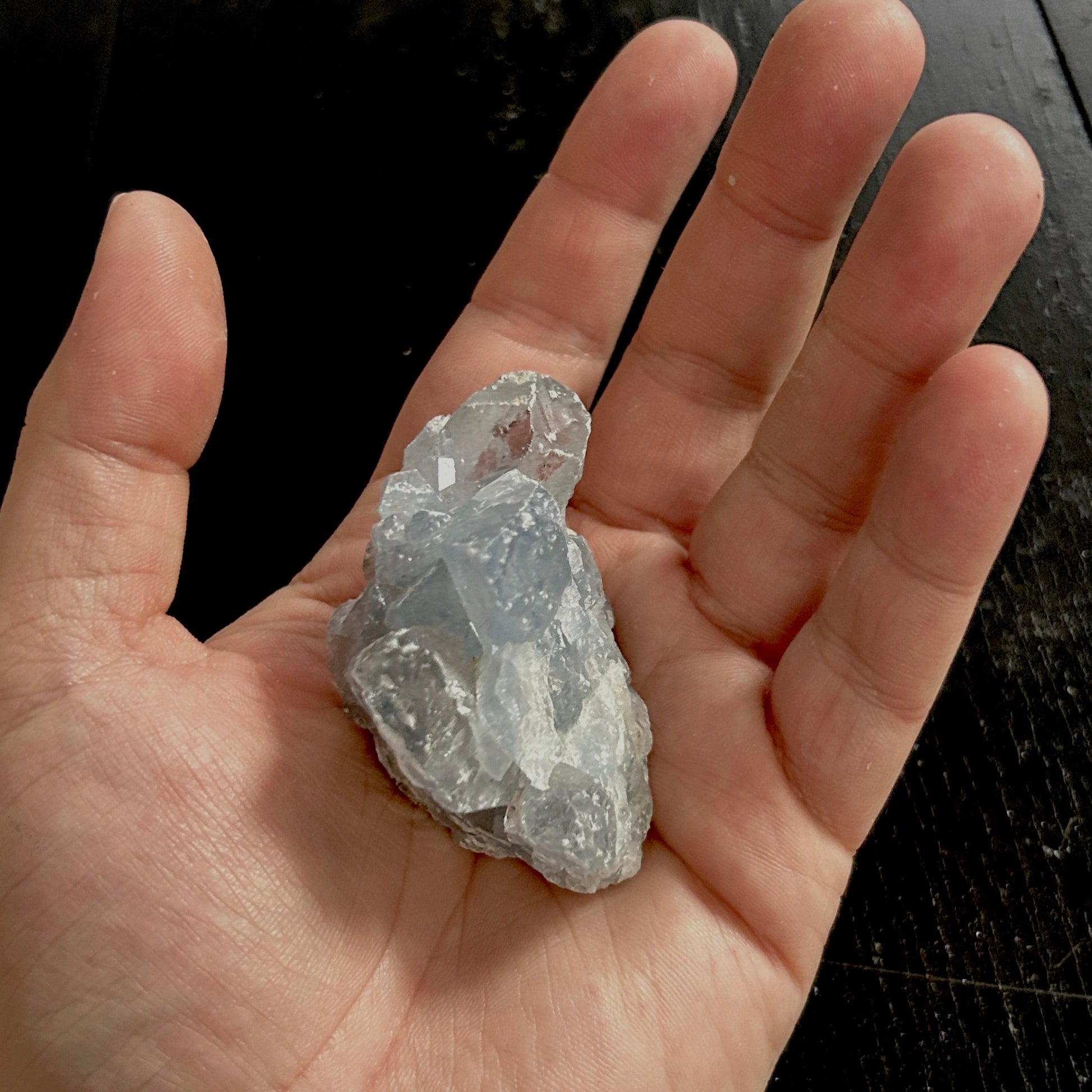 Raw Celestite Cluster - Apokrypha