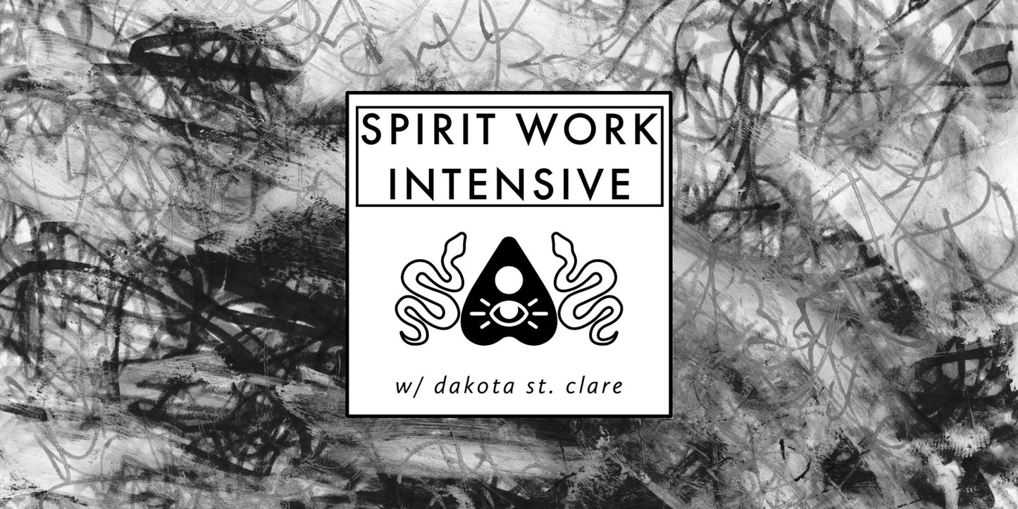 Spirit Work Intensive - Apokrypha