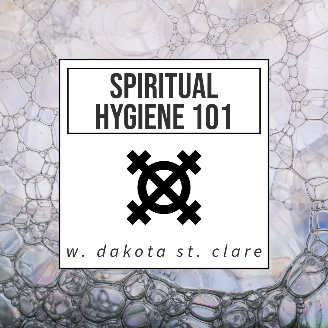 Spiritual Hygiene 101 - Apokrypha